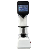 Testeur de dureté Brinell électrique à écran tactile, technologie de contrôle automatique en boucle fermée, 10 forces de test ; 14 échelles de dureté