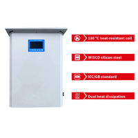 Stabilisateur de tension mural automatique 5 kVA 10 kVA 15 kVA 20 kVA, triphasé monophasé, régulateur AVR