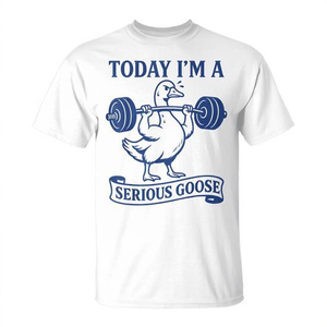 Hoy soy una gallina seriosa, camiseta con diseño de gimnasio, fitness y levantamiento de pesas - Product Image 2