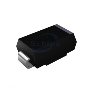 DIODE SCHOTTKY 40V 3A DO214AA Electronic Parts List Components SL34B Single Diodes Original One Stop Service DO-214AA, SMB - Product Image 1