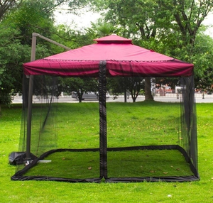 Grande tente <span class=keywords><strong>parapluie</strong></span> pliable de voyage et de camping, avec moustiquaire anti-moustiques suspendue pour <span class=keywords><strong>lit</strong></span> d'été, pêche, randonnée et usage domestique en extérieur - Product Image 4