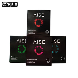<span class=keywords><strong>Condones</strong></span> de Látex OEM de Buena Calidad en Diversos Sabores y Colores |   Empaque de Lámina Personalizado de Fábrica - Product Image 5