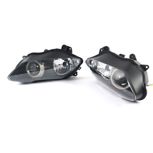 Conjunto de Faro Delantero para Motocicleta YZF R1 al Mejor <span class=keywords><strong>Precio</strong></span>, para <span class=keywords><strong>YAMAHA</strong></span> YZFR1 2007 2008, Lámpara Frontal - Product Image 2
