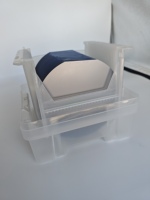 Oblea de Silicio Monocristalino de 6 Pulgadas, Grado Semiconductor, Tipo N/P, para Investigación de Materiales