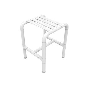 Shower <b>Stool</b> 500x360x600mm ABS Non Slip <b>Plastic</b> Modern Design For Elderly Bathroom Safety Equipment - Product Image 4