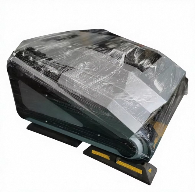 Rugged Heavy-Duty Rubber Tracked Platform Modular Crawler Chassis with Strong Climbing Ability for Weeding Robot & Lawn Mower