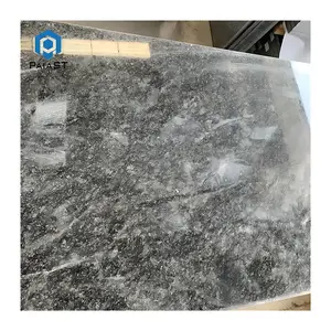 Meja lempeng granit abu-abu besi batu alam Tiongkok/ubin lantai