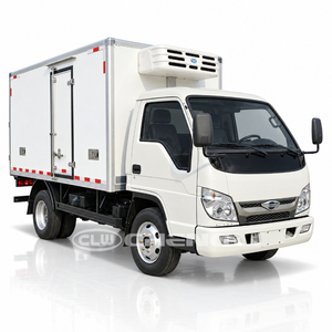 Camion frigorifique SHACMAN de 3 à 5 tonnes, petit camion frigorifique pour la livraison d'aliments frais et de produits à chaîne du froid - Product Image 2