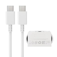 Cable USB tipo C de carga superrápida, 25W, 3A, 1m, 3 pies, PD, compatible con Samsung S10, S20, S22, S23, Note10, Note20, conector USB 3,0