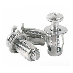 Tuerca de remache de cabeza con brida de acero inoxidable, tuerca de expansión de metal de pétalo para piel de hierro de pared hueca - Product Image 3