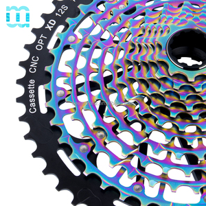 <span class=keywords><strong>Cassette</strong></span> SeeMore de <span class=keywords><strong>12</strong></span> <span class=keywords><strong>Velocidades</strong></span> XD/MS, Ultraligero, 10-50T/10-52T, Piñón para Bicicleta de Montaña, Rueda Libre 12S <span class=keywords><strong>MTB</strong></span> - Product Image 2