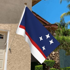 ธงปาตาโกเนียขนาด 90x150 ซม. กันน้ำ เป็นมิตรกับสิ่งแวดล้อม ผลิตจากโพลีเอสเตอร์ พร้อมเสาธงอะลูมิเนียม - Product Image 2