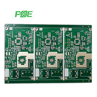 Fabricante de Circuitos Impresos FR4, Proveedor de PCB con Vías Ciegas Enterradas, Fabricante de Ensamblaje de Placas PCB en China, Grosor de 1.6 mm, Sin Plomo HASL, ISO