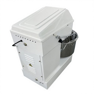 Impastatrice da 20L, Mixer per Farina, Impastatrice Planetaria per Cucina Commerciale, Preparazione Pizza, per Panifici e Lavorazione Alimenti - Product Image 3
