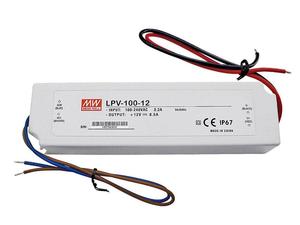 <b>12V</b> 24V 100W DC-DC Single Output Led LPV-100 <b>Switching</b> Power Supply - Product Image 3