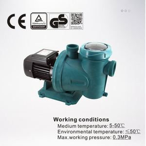 Pompe de circulation d'eau électrique pour <span class=keywords><strong>spa</strong></span> et piscine avec <span class=keywords><strong>filtre</strong></span> à sable 220-240V/50HZ 1.0HP/0.75KW Plastique - Product Image 3