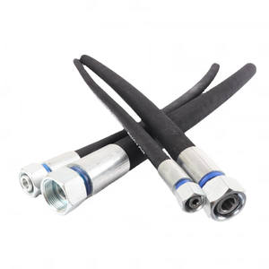 <span class=keywords><strong>Tuyau</strong></span> hydraulique en <span class=keywords><strong>caoutchouc</strong></span> haute pression Jinheng, noir, avec armature en acier haute résistance, diamètre 19, 12 Mpa - Product Image 4