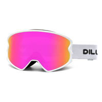 Lunettes de ski Fanctory pour adultes, hommes, femmes, jeunes, adolescents, OTG, hiver, boucle latérale à dégagement rapide, lentilles interchangeables