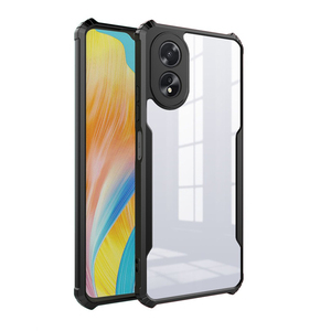 Funda para OPPO A40 A40M A38 A36 <span class=keywords><strong>A33</strong></span> <span class=keywords><strong>A31</strong></span> A17 A16K A15X A3S A2 A1 PRO, negra, ultrafina, protección anticaídas, marco suave, cubierta acrílica - Product Image 2