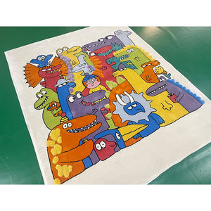 <span class=keywords><strong>Tapis</strong></span> <span class=keywords><strong>de</strong></span> dinosaure <span class=keywords><strong>de</strong></span> dessin animé pour enfants <span class=keywords><strong>tapis</strong></span> <span class=keywords><strong>de</strong></span> jeu doux 3D coloré <span class=keywords><strong>tapis</strong></span> <span class=keywords><strong>de</strong></span> sol en acrylique pour chambre d'enfants - Product Image 3