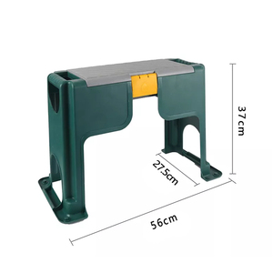 Foldable <b>Garden</b> Kneeling <b>Stool</b> Soft Sponge Knee Protection Kneeler with Tool Storage Box <b>for</b> Outdoor Use - Product Image 1