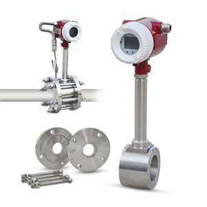 Temperatuur En Druk Compensatie Type <span class=keywords><strong>Vortex</strong></span> <span class=keywords><strong>Flow</strong></span> <span class=keywords><strong>Meter</strong></span> Co2 Lucht Flowmeter - Product Image 4