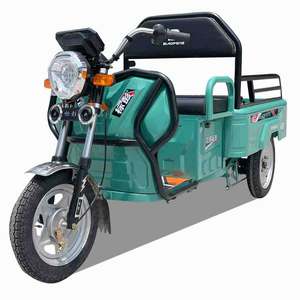 Triciclos Eléctricos de Carga para Adultos <span class=keywords><strong>Triciclo</strong></span> Eléctrico Vehículo de 3 Ruedas con Carrocería Abierta - Product Image 2