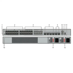 S5735-S24ST4XE-V2 98012231 CloudEngine S5735-S-V2 Series Switches Ópticos Completamente Ópticos de la Serie 24 x Puertos SFP - Product Image 3