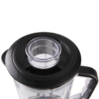 Blender portable 1700W haute vitesse, machine à jus 1,2L avec fonction de broyage de glace, smoothie et robot culinaire multifonction