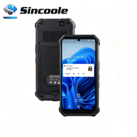 Terminal portable industriel robuste OEM 6,5 pouces avec batterie longue durée, lecteur de codes-barres 1D/2D, 4G LTE, NFC, N150, 16 Go de RAM, pour la gestion des stocks