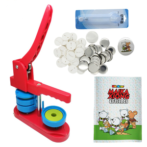 New Nhựa Xoay Vòng Cơ Sở 32 Mét Nút Làm Máy Pin Badge <span class=keywords><strong>Maker</strong></span> - Product Image 1