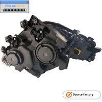 Phare LED 24V avec feux de jour (DRL) pour camions Mercedes-Benz Actros MP4 MP5 – Mise à jour, réparation et remplacement (Référence OEM) 9618200859 9618200959