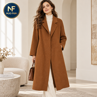 Manteaux en laine double face de seconde main, de haute qualité, styles variés, en balles de 45 kg, pour l'automne/hiver, toutes tailles, vêtements usagés