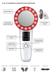 <span class=keywords><strong>Appareil</strong></span> de beauté innovant chaud et froid 2026 : un masseur miracle pour le visage et le cou, améliorant les soins - Product Image 6