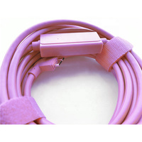 Kabel USB 3.0 Tipe-A ke USB 3.0 Micro-B Aktif Repeater 15 kaki 5 m OEM Utech Baru 2026 untuk Pengambilan Gambar di Jalanan