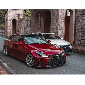 Kit de carrocería que incluye rejilla de parachoques delantero para <span class=keywords><strong>Lexus</strong></span> IS, modelos 2006 a 2012, actualización a 2021 - Product Image 4