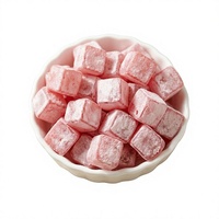 OEM/ODM Factory Direct Sour Square (Blueberry) Sour Flavored Colorful Cartoon-Shaped Sugar Candies