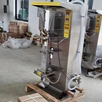 Machine de remplissage de liquide automatique sj1000 Ro purification de l'usine d'eau démarrer une entreprise de purification