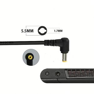 อะแดปเตอร์แปลงไฟ 90W 19V-4.74A สำหรับโน้ตบุ๊ก ขนาดหัวเสียบ 5.5*1.7 มม. สำหรับ Acer - Product Image 5