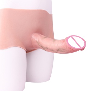 Best Selling <b>Harness</b> Dildo 8 Inches Hollow Strap on Dildos for Men Dildo Pants With Silicone Material - Product Image 4