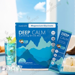 Minuman Serbuk Elektrolit Vegan Organik Aeglewell Bebas Gula Suplemen Vitamin Magnesium Kalium untuk Nutrisi Olahraga - Product Image 3