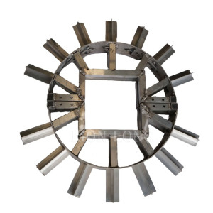 <span class=keywords><strong>7</strong></span> bức ảnh pháo hoa hiển thị Kệ Roman nến thép không gỉ giá - Product Image 3