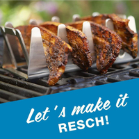 BBQ Rescher Panggangan Stainless Steel Multi BBQ, Rak Panggangan Berdiri Bebas