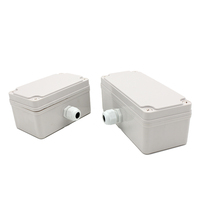 Boîtier en plastique personnalisé IP67, boîte en plastique pour appareil électronique, boîte de jonction, boîtiers en plastique ABS