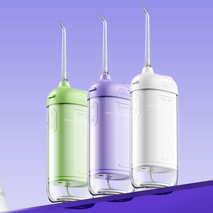 Flosser de agua inalámbrico 4 en 1 al por mayor, irrigador de agua portátil recargable, nuevo modelo, irrigador oral eléctrico para limpieza profunda - Product Image 2