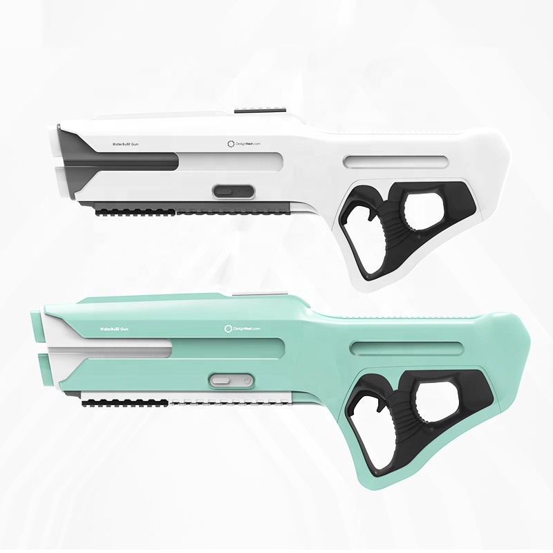 Летняя игрушка нового поколения для игр на открытом воздухе, электрическая перезаряжаемая мощная водяная пушка для стрельбы на большие расстояния для детей и взрослых