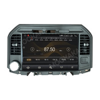 Autoradio DVD ZWNAV 13,1 pouces Tesla Qualcomm Android pour Ford F150 2015-2019 GPS Lecteur multimédia vidéo automobile Stéréo de voiture