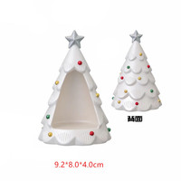 Japanse stijl Fairy Cat harsbeeldje DIY handgeschilderde ornamenten Dagelijkse en kerstcadeaus Tafeldecoraties Voertuigornamenten
