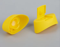 Capuchon à clapet en silicone de qualité alimentaire à fente transversale, best-seller, pour presser le miel, le sirop, la sauce, les bouchons de bouteilles