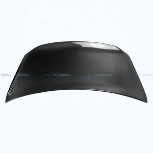 สปอยเลอร์หลังคาร์บอนไฟเบอร์ทรง Ducktail สำหรับ Nissan GTR R35 ปี 2008-2023 รุ่น Do Luck Style ชุดแต่งฝากระโปรงท้าย - Product Image 5